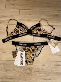 Купальник moschino & h&m