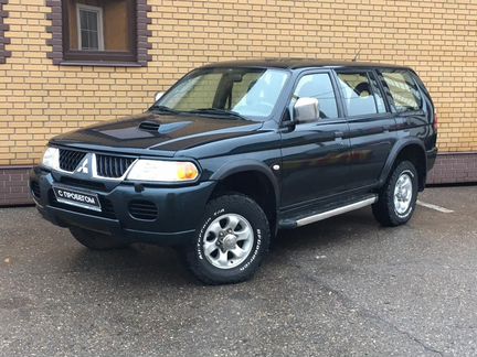 Mitsubishi Pajero Sport 2.5 МТ, 2008, 161 831 км