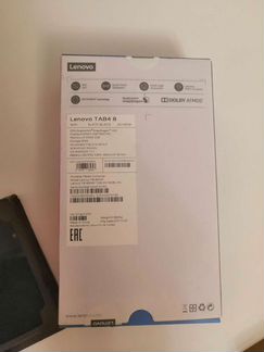 Планшет lenovo 4 8'