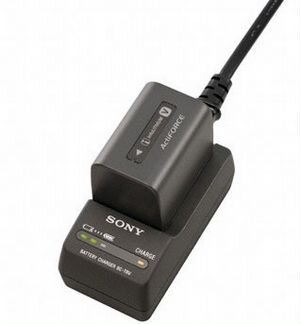 Зарядное устройство Sony BC-TRV новое