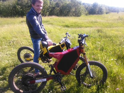 Рама для электровелосипеда horizon