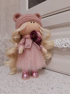 Подарок, кукла, кукла Тильда