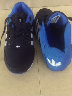 Крассовки детские новые adidas. Размер 32