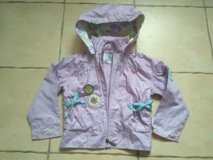 Куртка ветровка плащ 98, 104, 110