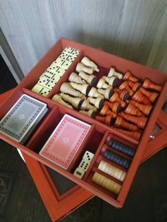 Комплект настольных игр