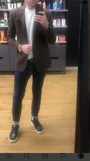 Пиджак Armani коричневый