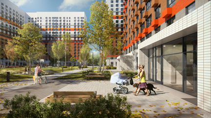 2-к квартира, 66.4 м², 24/33 эт.