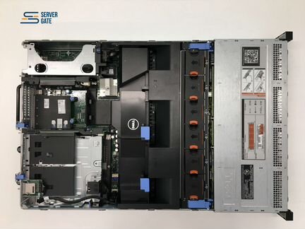 Сервер Dell R720xd 12LFF 2x E5-2695v2 256 GB