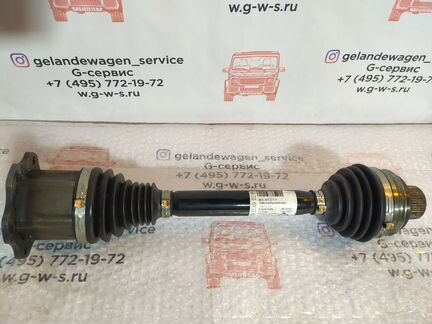 Привод передний полуось Audi A4 оригинал