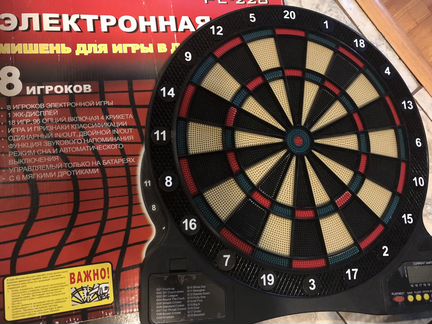 Игра Дартс электронный