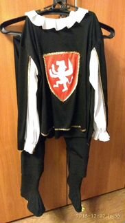 Мушкетёр карнавальный костюм