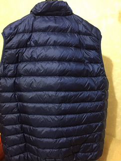 Жилет пуховый 52/54 размер