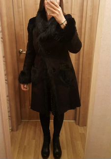 Дубленка новая 46 Levinson