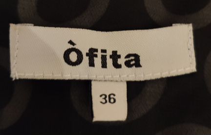 Платье 100 проц.шелк, 42 (новое)