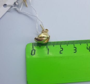 Золотые серьги