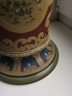 Ваза. Легендарный villeroy&boch.mettlach