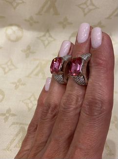 Серьги Сваровски оригинал