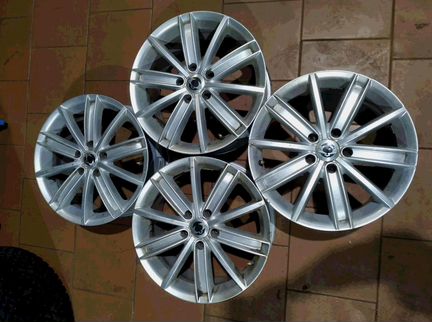 Диски бу литые R17 B на SsangYong