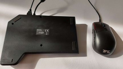 Клавиатура и мышь Hori для ps3 и ps4