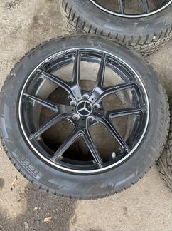 Колёса зима Mercedes 166 ml gle gl GLS