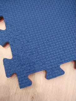 Пазл модульный мягкий пол толщиной 2 см 7 кв.м. 14