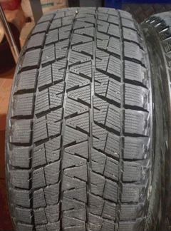 245 55 19 Bridgestone бу Шины Зимние 245 55 R19 10