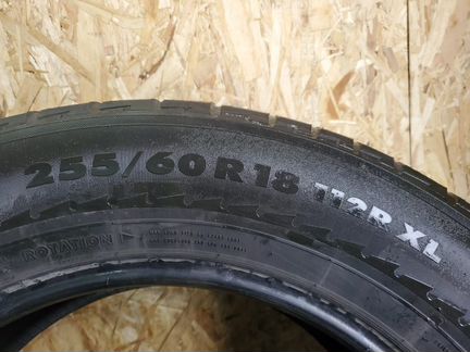 Nokian Hakkapeliitta R 255/60 R18 1шт