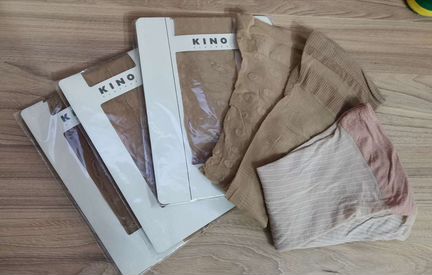 Чулки винтажные новые Италия