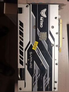 Видеокарта Sapphire RX580 Nitro+ 4Gb