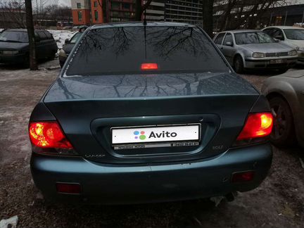 Mitsubishi Lancer 1.3 МТ, 2006, 256 000 км