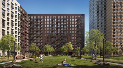2-к квартира, 57.1 м², 13/17 эт.