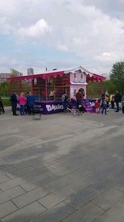 Мобильный парк развлечений на праздник