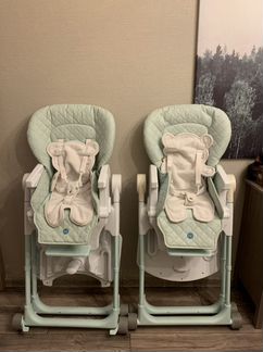 Стульчик для кормления happy baby william V2 blue