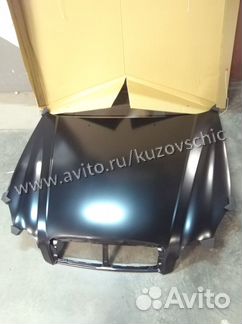 Капот Хендэ Соната 2001-2012 + тагаз