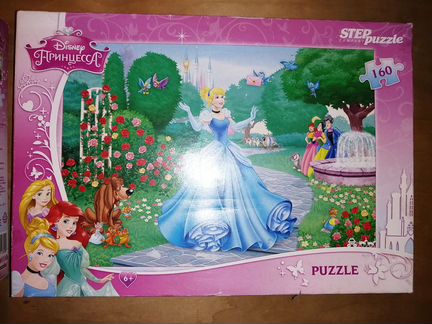 Пазлы step 60дет. и 160дет