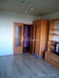 1-к квартира, 40 м², 3/15 эт.