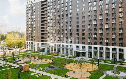 2-к квартира, 60 м², 7/25 эт.
