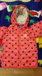 Куртка осенняя адидас