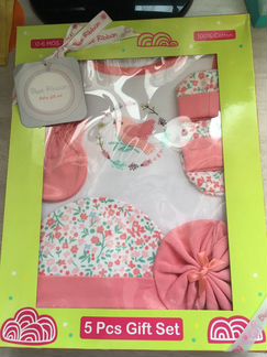 Комплект для новорождённого