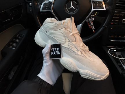 Adidas Yeezy 500 Bone White