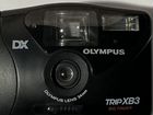 Плёночный фотоаппарат olympus trip XB 3