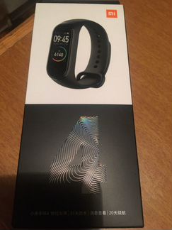 Фитнес браслет xiaomi mi band 4